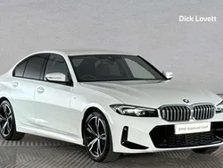 White Used 2024 BMW 320 M Sport Sedan | £30,900 (Fair price)