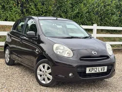 Black Used 2012 Nissan Micra Acenta Hatchback | £4,495 (Good price)