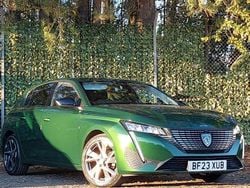 Green Used 2023 Peugeot 308 Allure Premium Hatchback | £17,998 (Fair price)