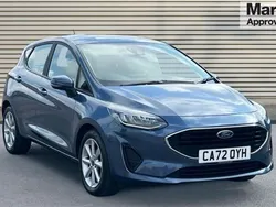 Blue Used 2022 Ford Fiesta Trend Hatchback | £11,826 (Good price)