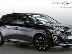 Black Used 2024 Peugeot e-208 Style Hatchback | £17,990 (A bit pricey)