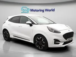 White Used 2022 Ford Puma ST-Line X Hatchback | £14,500 (Fair price)