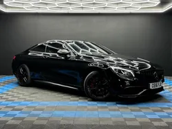 Black Used 2016 Mercedes S63 AMG AMG Coupe | £34,990 (Good price)