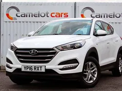 White Used 2016 Hyundai Tucson SUV | £6,990 (Expensive)