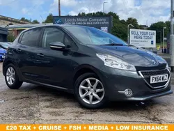 Grey Used 2014 Peugeot 208 Active Hatchback | £3,495 (Fair price)