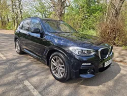 Black Used 2019 BMW X3 M Sport SUV | £18,694 (Fair price)