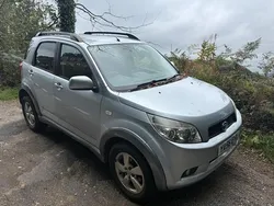 Silver Used 2007 Daihatsu Terios SUV | £1,750 (Fair price)