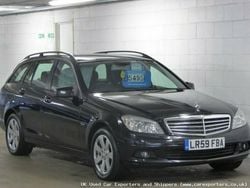Used 2009 Mercedes C180 Estate | £5,489