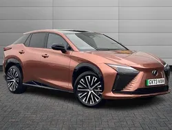 Sonic copper Used 2024 Lexus RZ 450e SUV | £42,095 (Fair price)
