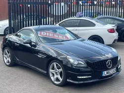 Black Used 2012 Mercedes SLK250 AMG Cabriolet | £6,499 (Fair price)