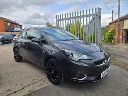 Grey Used 2017 Vauxhall Corsa SRi Hatchback | £3,495 (A bit pricey)