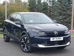 Metallic eclipse blue New 2025 Citroën C4 Hatchback | £22,498 (Fair price)