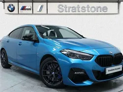 Blue Used 2024 BMW 218 M Sport Coupe | £25,656 (Fair price)