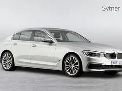 Silver Used 2017 BMW 530 Comfort Edition | £20,000 (Good price)
