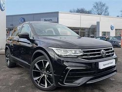 Black Used 2023 VW Tiguan R-line SUV | £28,499 (Fair price)