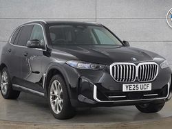 Black Used 2025 BMW X5 xLine SUV | £50,950 (Fair price)