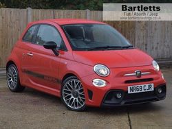 Red Used 2018 Abarth 595 Hatchback | £10,995 (Fair price)