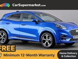 Blue Used 2024 Ford Puma ST-Line Hatchback | £19,397 (Fair price)
