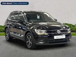 Black Used 2017 VW Tiguan SE SUV | £14,856 (Fair price)