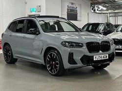 Grey Used 2025 BMW X3 M Sport SUV | £56,286 (Expensive)