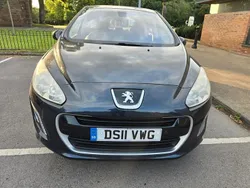 Blue Used 2011 Peugeot 308 Allure Hatchback | £1,050 (Super price)