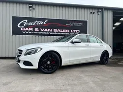 White Used 2016 Mercedes C220 Premium Sedan | £10,995 (A bit pricey)
