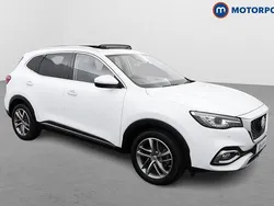 White Used 2022 MG HS Exclusive SUV | £17,749 (Fair price)