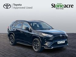 Black Used 2025 Toyota RAV4 Sport Estate | £45,000 (A bit pricey)