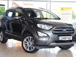Grey Used 2018 Ford Ecosport Titanium SUV | £8,930 (Fair price)