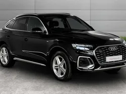 Black Used 2024 Audi Q5 Sportback S-Line SUV | £41,999 (Fair price)