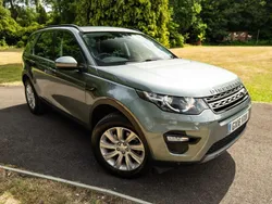 Grey Used 2016 Land Rover Discovery Sport SE SUV | £12,999 (Good price)