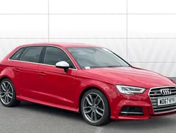 Red Used 2018 Audi S3 Hatchback | £22,061 (Good price)