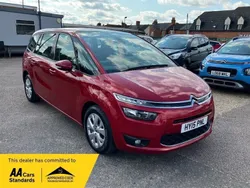 Red Used 2015 Citroën Grand C4 Picasso VTR Sport MPV | £5,495 (Good price)