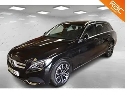 Black Used 2018 Mercedes C220 Executive Estate | £15,990 (Good price)