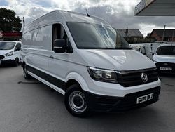 White Used 2020 VW Crafter Trendline Van | £12,495 (Expensive)