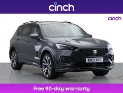 Grey Used 2021 Seat Tarraco FR Sport SUV | £20,649 (Fair price)