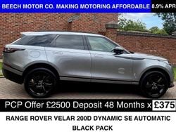 Grey Used 2021 Land Rover Range Rover Velar SE Dynamic SUV | £27,500 (Fair price)
