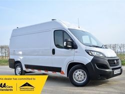 White Used 2020 Fiat Ducato Van | £13,188 (Fair price)