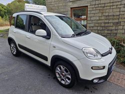 White Used 2013 Fiat Panda 4x4 Hatchback | £4,295 (Super price)