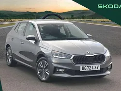 Graphite grey metallic Used 2022 Skoda Fabia SE L Hatchback | £15,495 (Fair price)