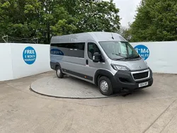 Grey New 2024 Peugeot Boxer Premium Van | £43,495