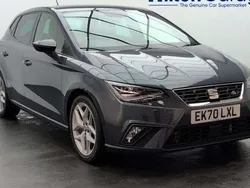 Used 2021 Seat Ibiza FR Hatchback | £12,400 (Fair price)