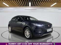 Black Used 2019 Jaguar E-Pace S SUV | £11,299 (Good price)