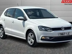 Used 2018 VW Polo Edition Hatchback | £10,999 (Fair price)