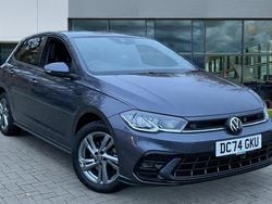 Smokey grey metallic Used 2025 VW Polo R-line Hatchback | £21,308 (Fair price)