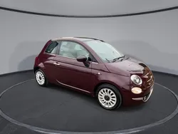 Red Used 2017 Fiat 500 Lounge Hatchback | £6,399 (Fair price)