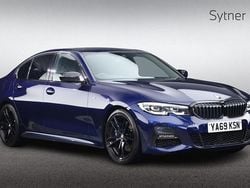 Blue Used 2019 BMW 330 M Sport | £22,500 (A bit pricey)