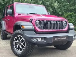 New 2025 Jeep Wrangler Rubicon SUV | £57,998 (Fair price)