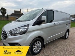 Silver Used 2021 Ford Transit Custom Limited Van | £11,990 (Fair price)