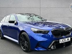Blue Used 2025 BMW M5 Comfort Edition Estate | £104,996